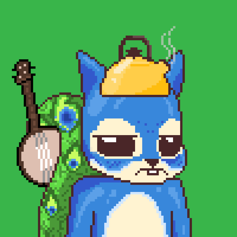 Pixel Squirrels #2459